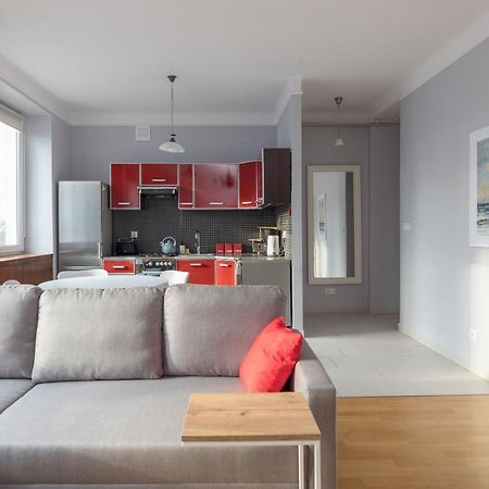 Metro Raclawicka Red Apartment Βαρσοβία Εξωτερικό φωτογραφία