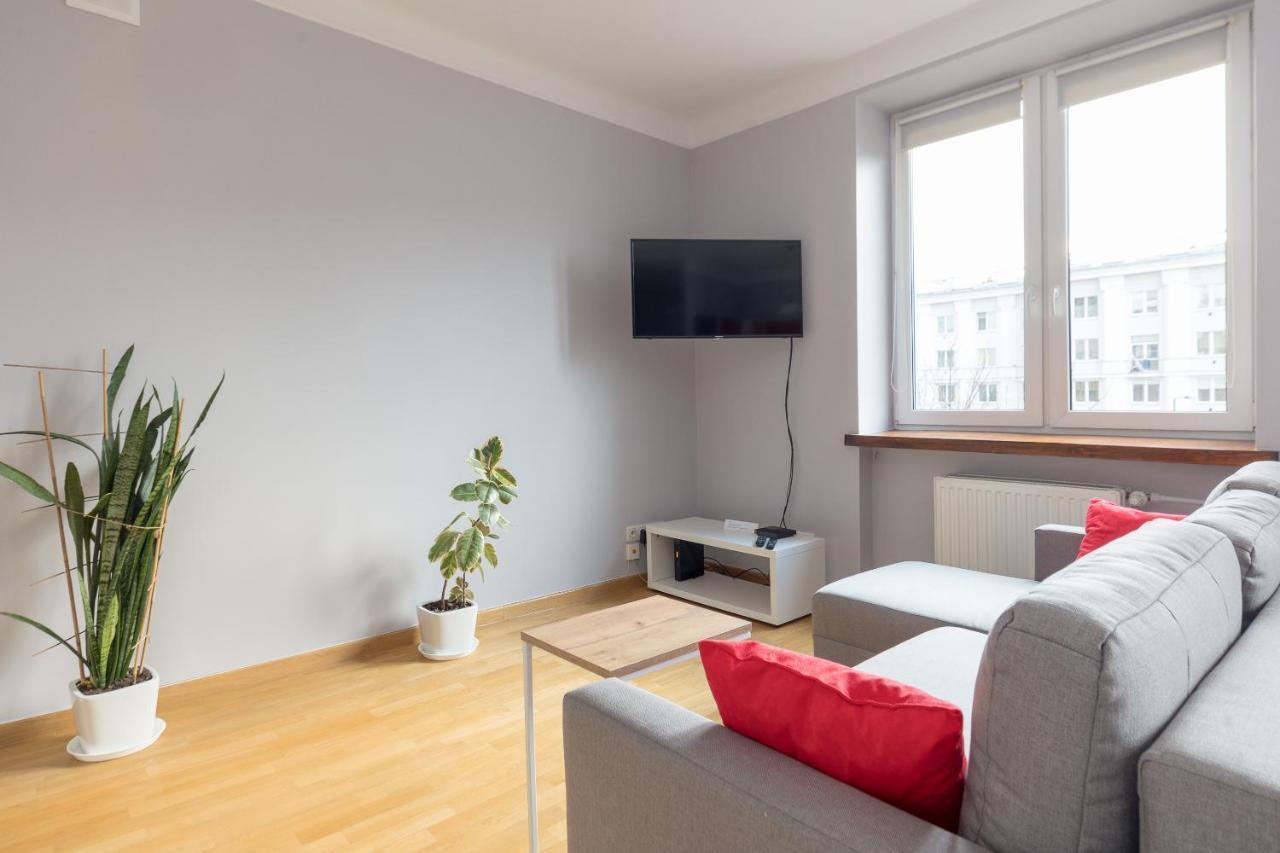 Metro Raclawicka Red Apartment Βαρσοβία Εξωτερικό φωτογραφία