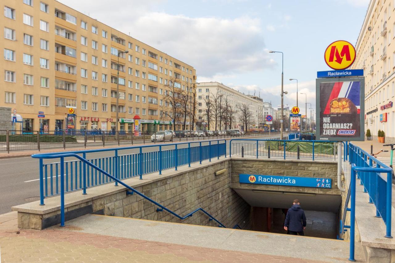 Metro Raclawicka Red Apartment Βαρσοβία Εξωτερικό φωτογραφία