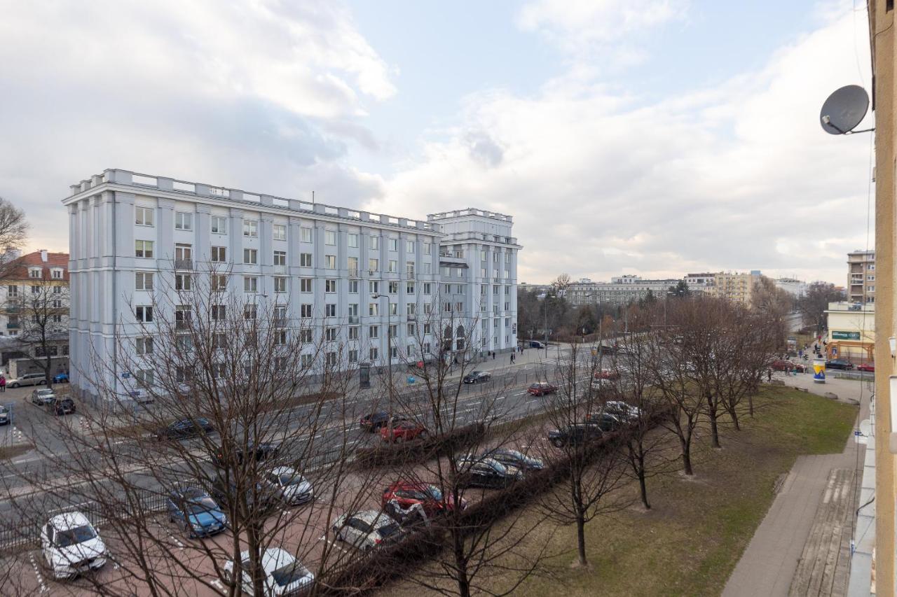 Metro Raclawicka Red Apartment Βαρσοβία Εξωτερικό φωτογραφία