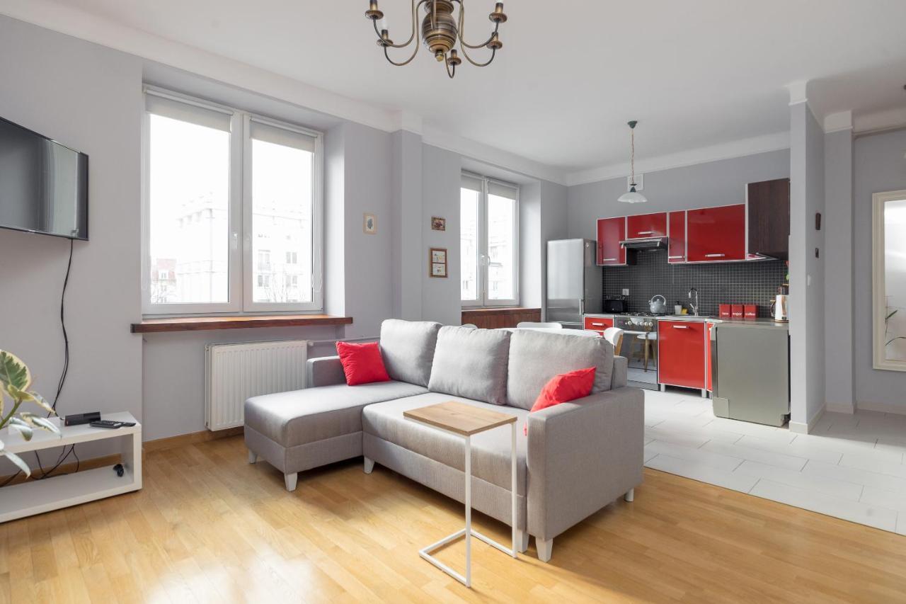 Metro Raclawicka Red Apartment Βαρσοβία Εξωτερικό φωτογραφία