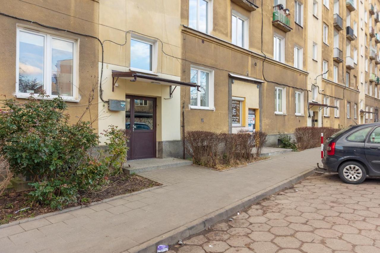 Metro Raclawicka Red Apartment Βαρσοβία Εξωτερικό φωτογραφία