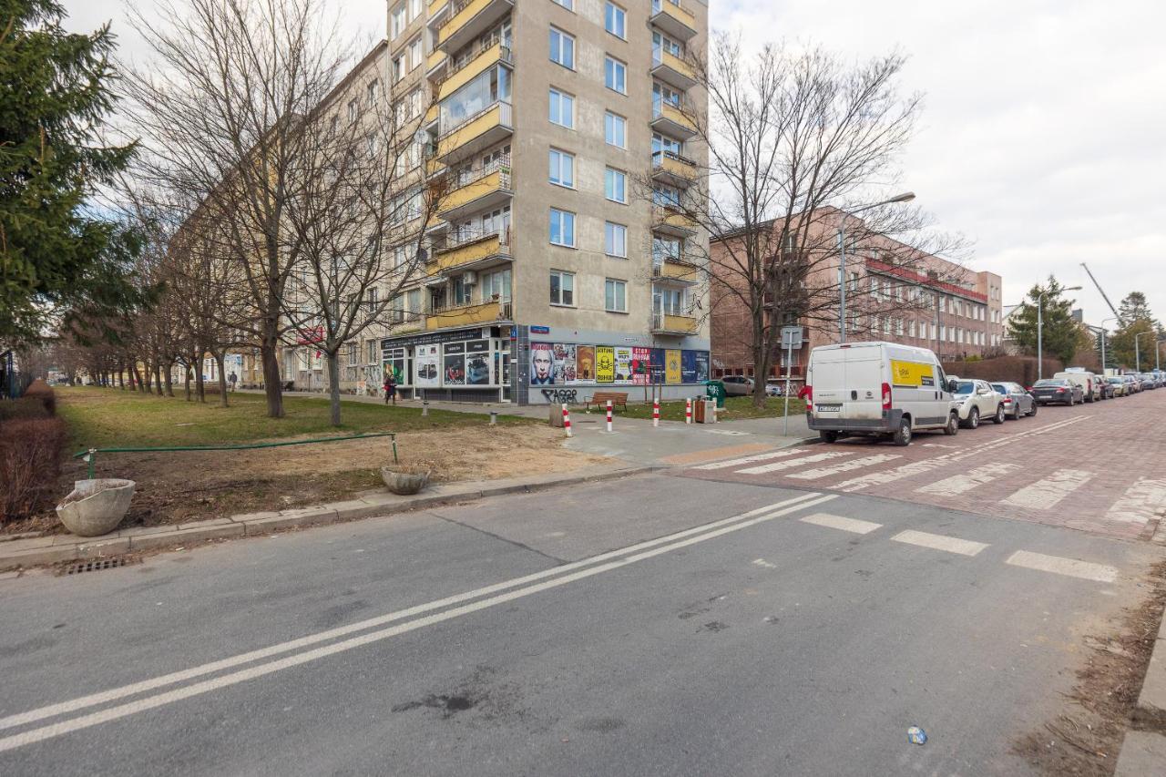 Metro Raclawicka Red Apartment Βαρσοβία Εξωτερικό φωτογραφία